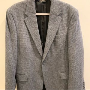 Joseph A Bank Camel Hair Blazer